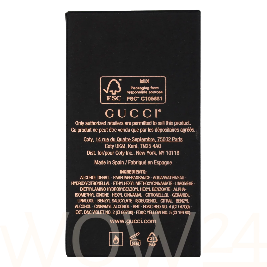 Gucci Gucci Guilty Pour Femme Edt Spray 30 ml kvepalai Moterims EDT