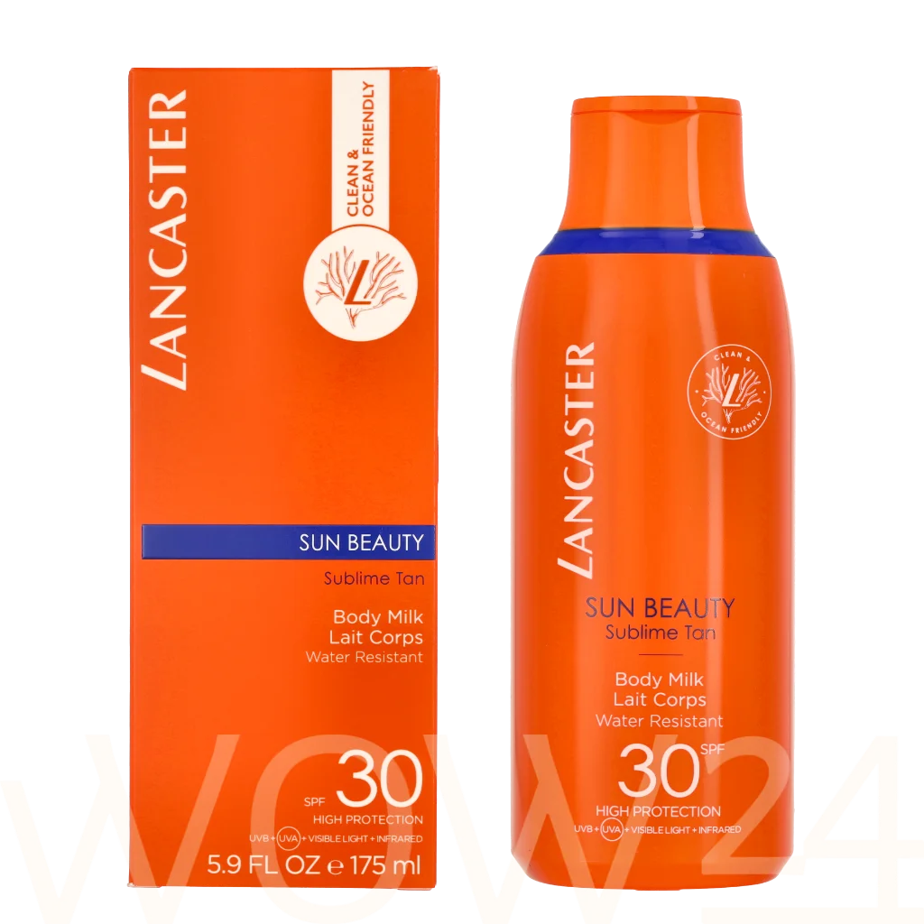 Lancaster Lancaster Sun Beauty Sublime Tan Body Milk SPF30 175 ml įdegio losjonas