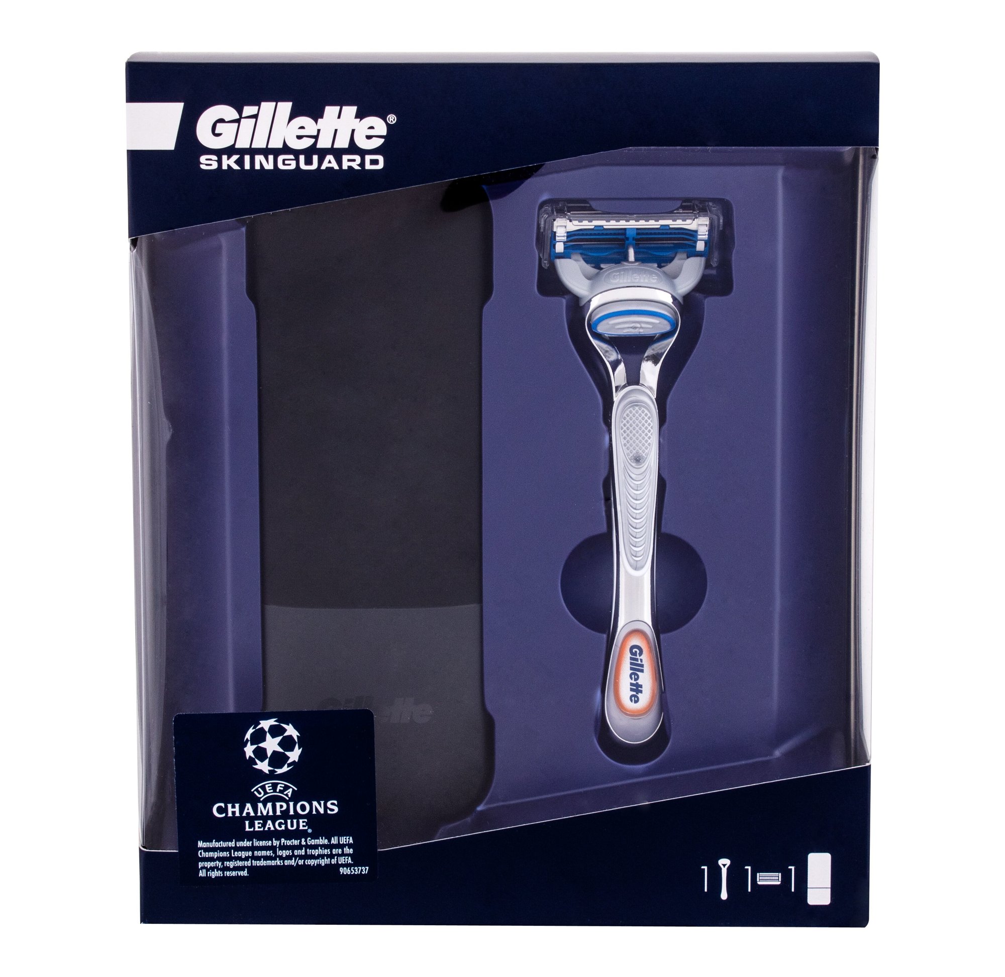 Gillette Skinguard UEFA skustuvas