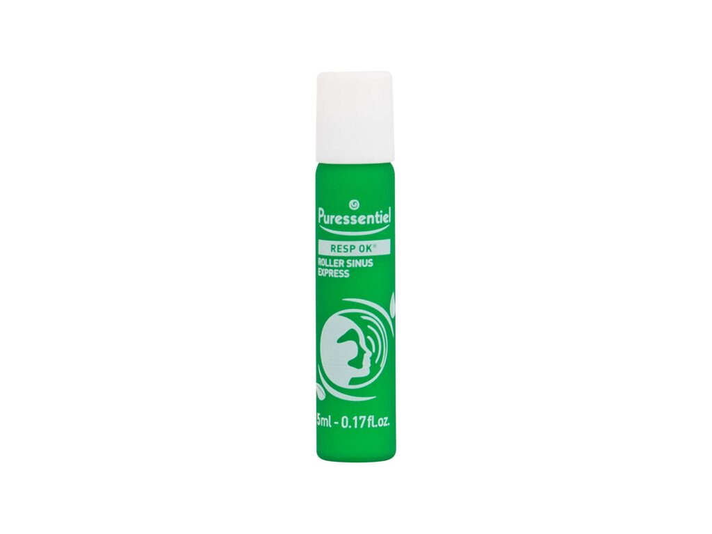 Puressentiel Cough & Cold Resp OK Sinus Express Roller 50ml Veido serumas
