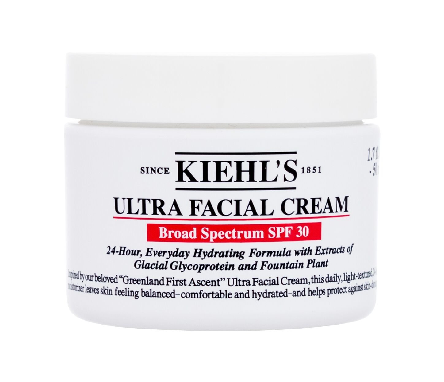 Kiehl´s Ultra Facial Cream dieninis kremas