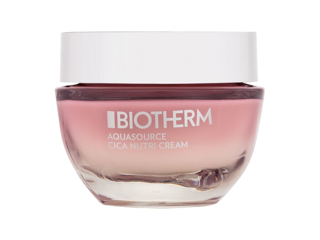 Biotherm Aquasource Cica Nutri Cream dieninis kremas Biotherm Aquasource Cica Nutri Cream dieninis kremas