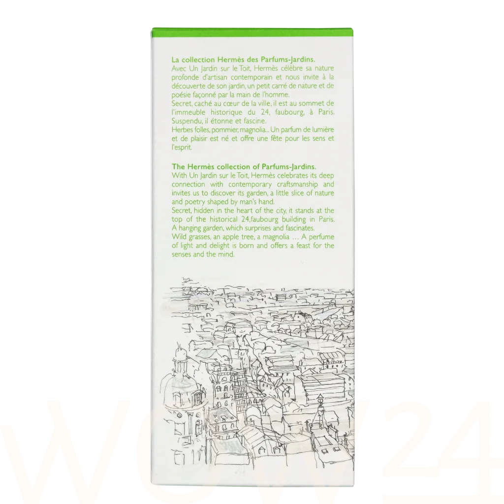 Hermes Hermes Un Jardin Sur Le Toit Edt Spray 100 ml kvepalai Unisex EDT