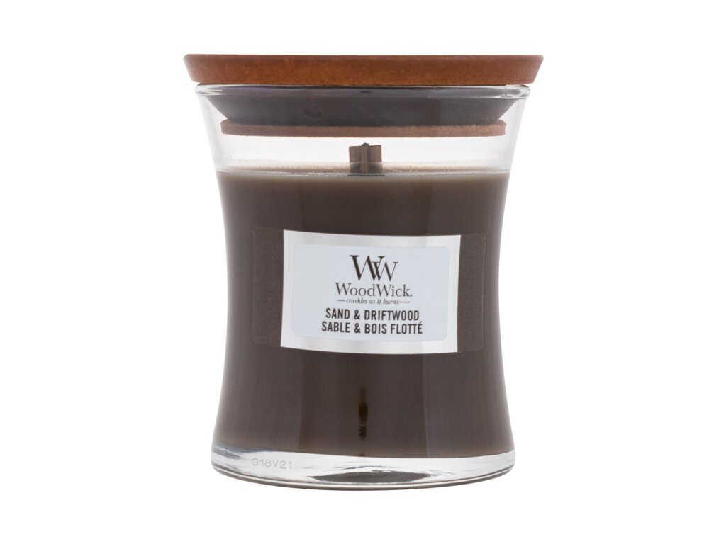 WoodWick Sand & Driftwood 85g Kvepalai Unisex Scented Candle