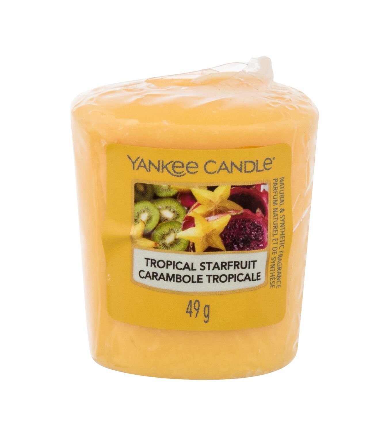 Yankee Candle Tropical Starfruit 49g Kvepalai Unisex Scented Candle