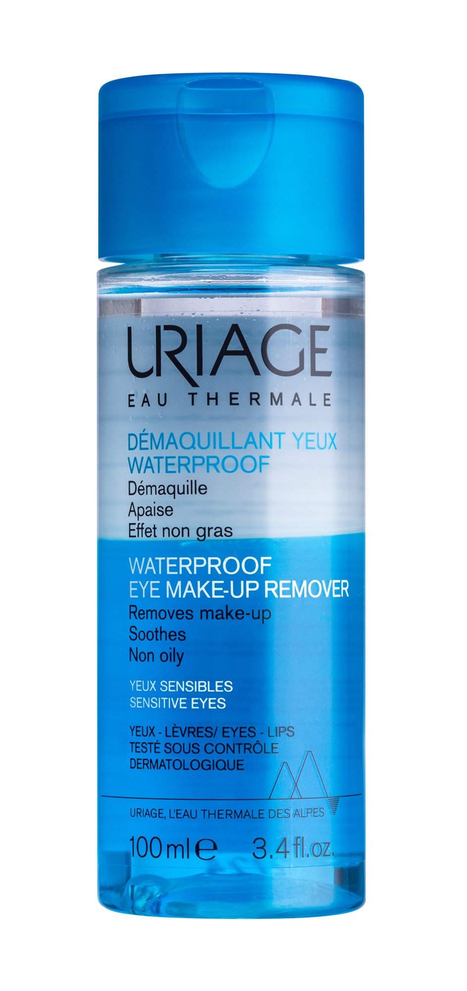 Uriage Waterproof Eye Make-up Remover akių makiažo valiklis