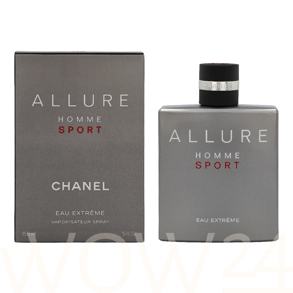 Chanel Chanel Allure Homme Sport Eau Extreme Edp Spray 150 ml kvepalai Vyrams EDP