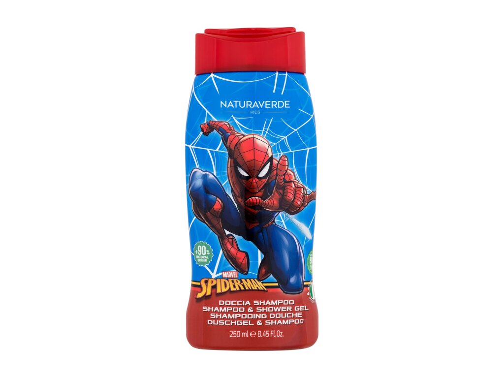 Naturaverde Spider-Man Shampoo & Shower Gel &scaron;ampūnas