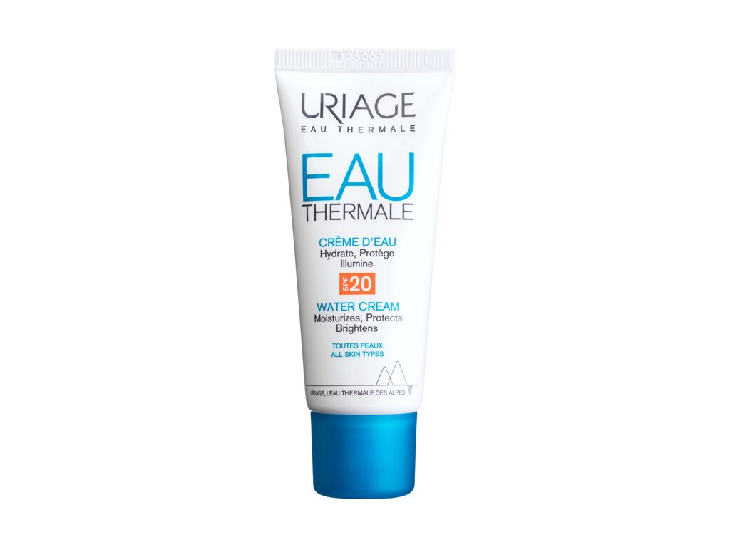 Uriage Eau Thermale Water Cream SPF20 Dieninis kremas 40 ml Damaged box
