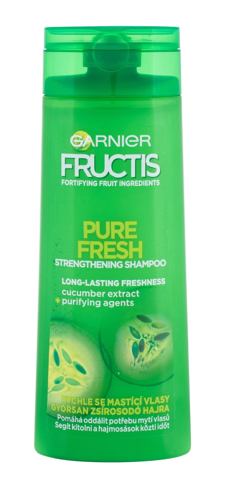 Garnier Fructis Pure Fresh šampūnas