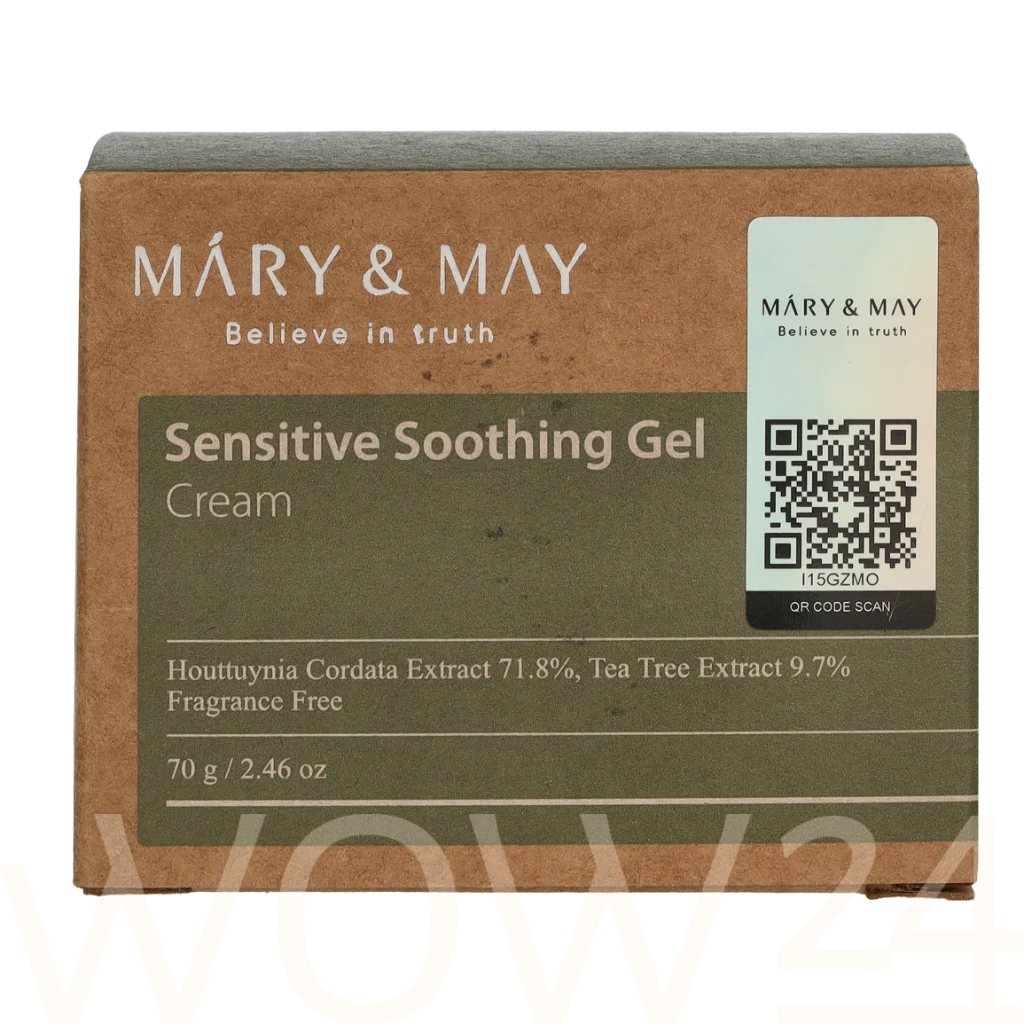 MARY & MAY Mary & May Sensitive Soothing Gel Blemish Cream 70 g Vyrams