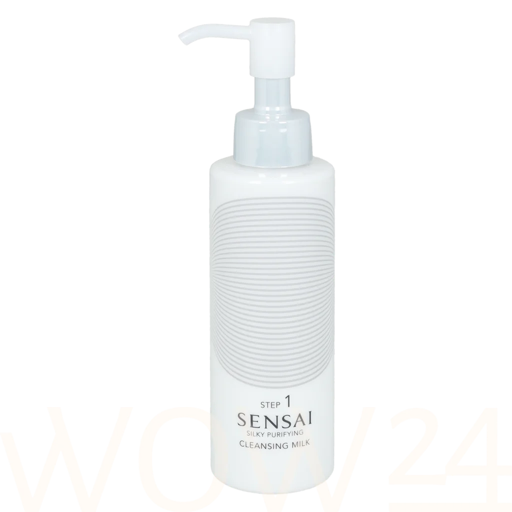 Sensai Sensai Silky Pur Cleansing Milk - Step 1 150 ml veido pienelis 