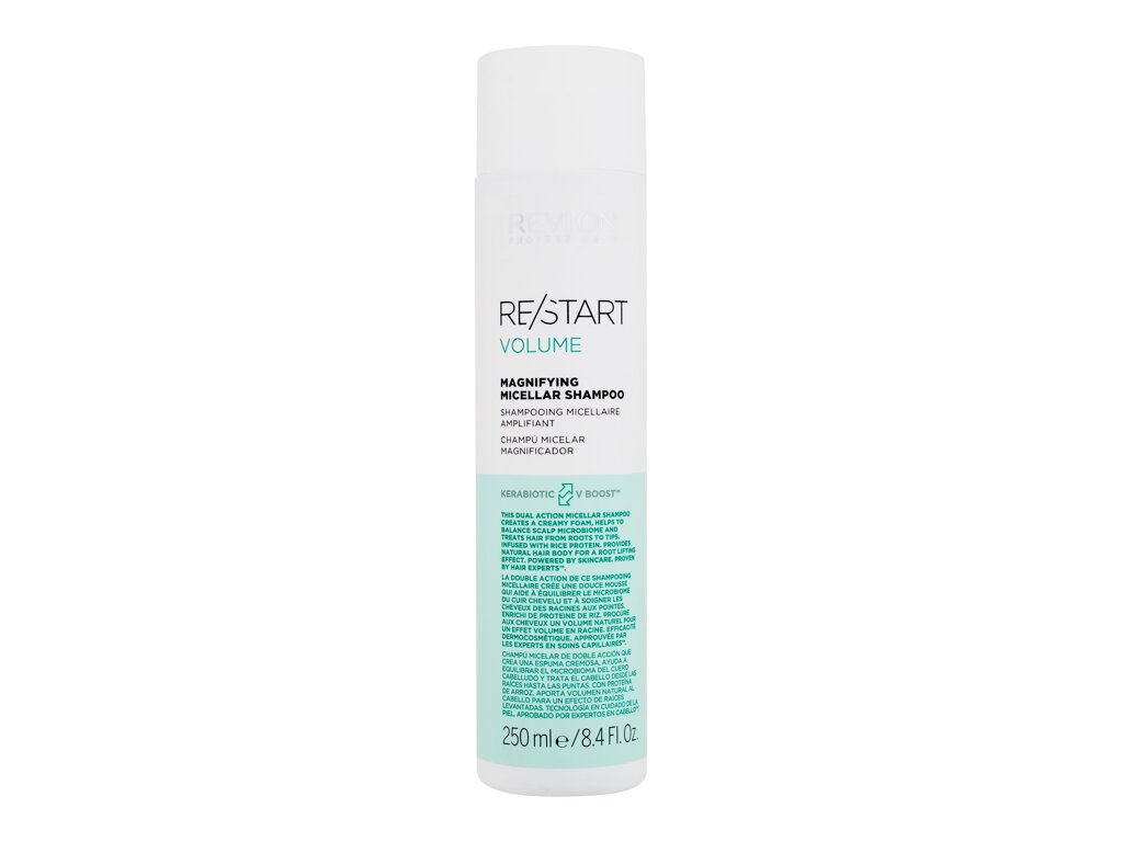 Revlon Professional Re/Start Volume Magnifying Micellar Shampoo &scaron;ampūnas
