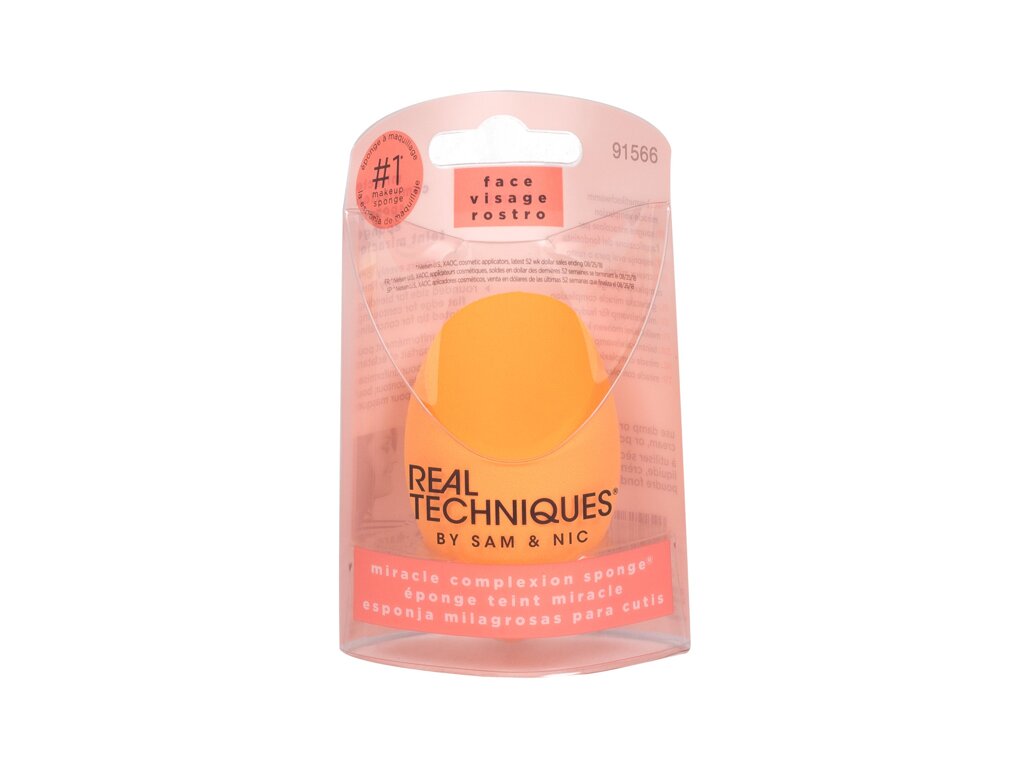 Real Techniques Miracle Complexion Sponge Aplikatorius 1 ml Damaged box
