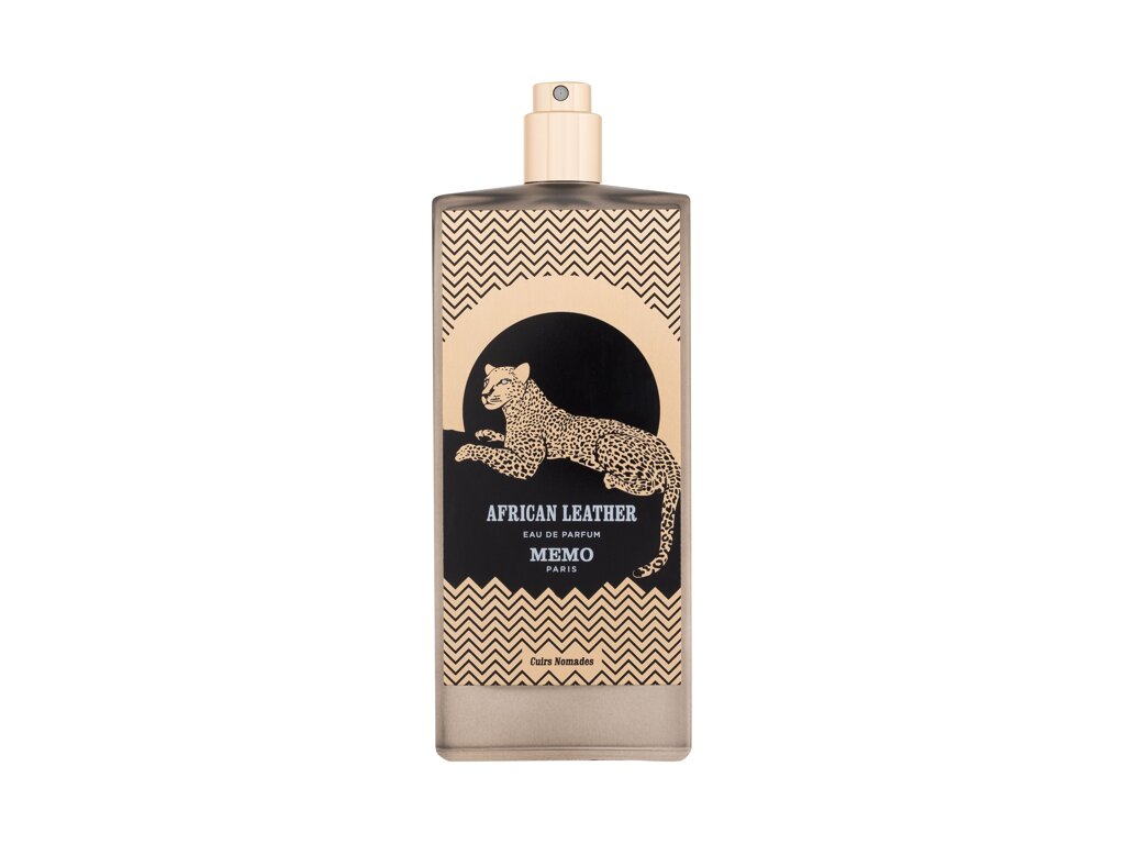Memo paris Cuirs Nomades African Leather Eau De Parfum 75 ml Tester