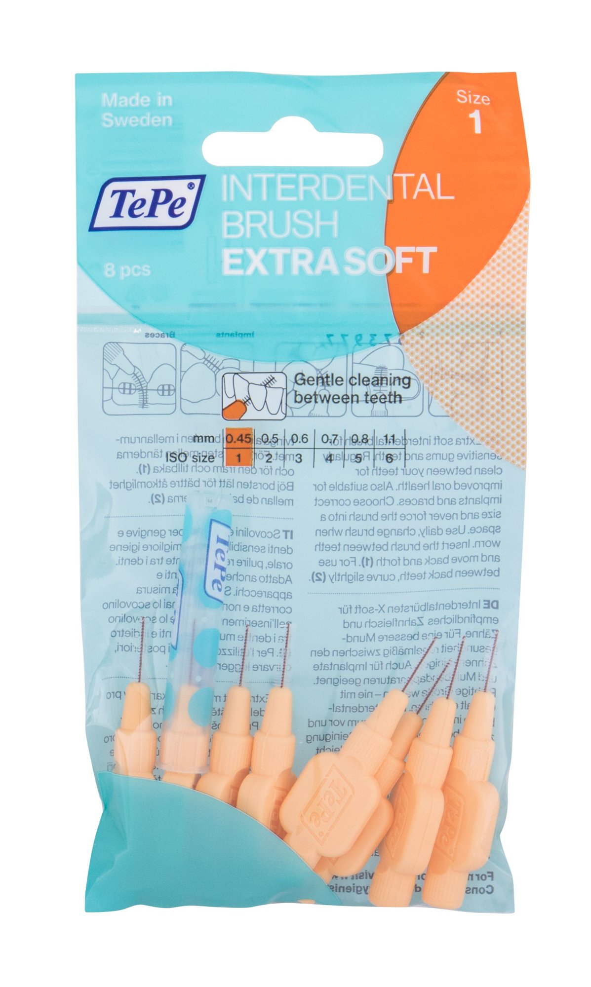 TePe Extra Soft tarpdančių siūlas