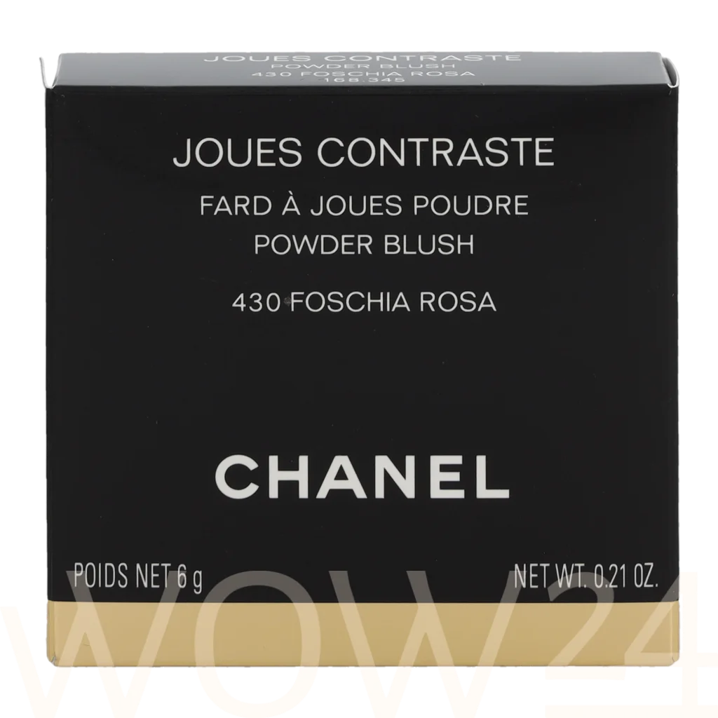 Chanel Chanel Joues Contraste Powder Blush veido kosmetika