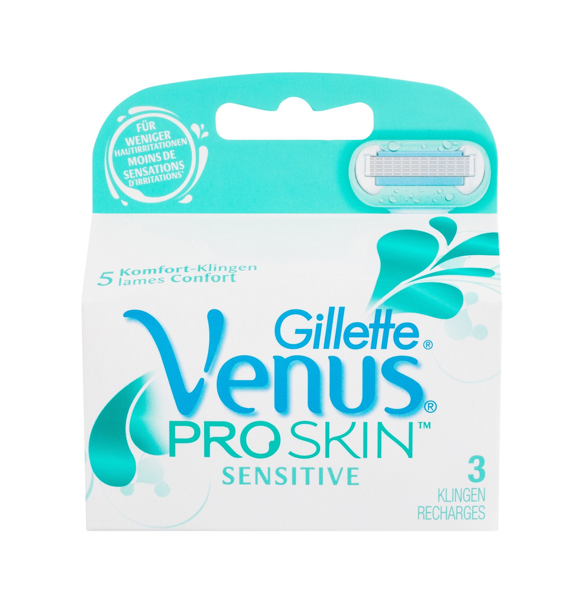 Gillette Venus ProSkin skustuvo galvutė