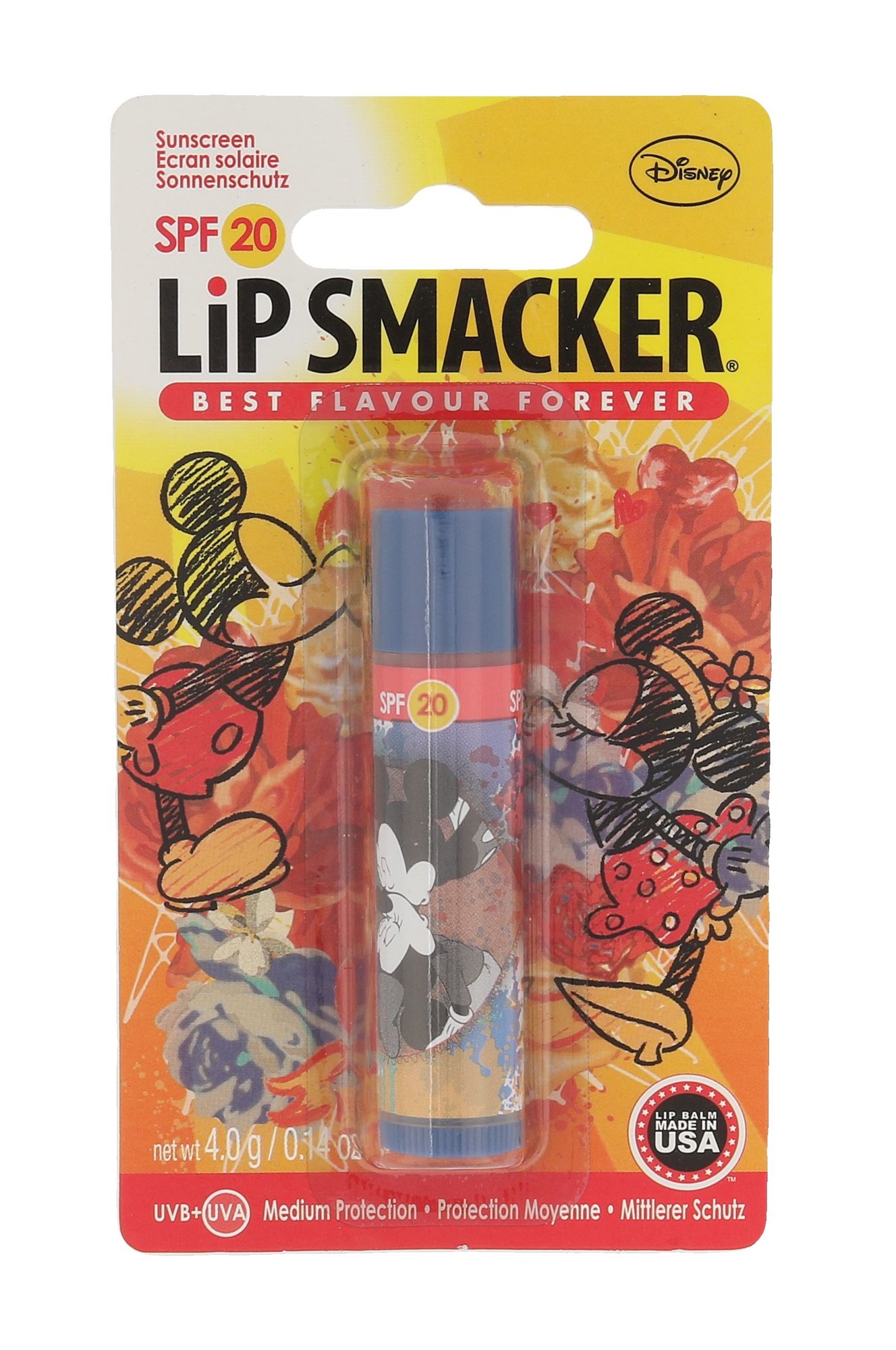 Lip Smacker Disney Minnie & Mickey lūpų balzamas