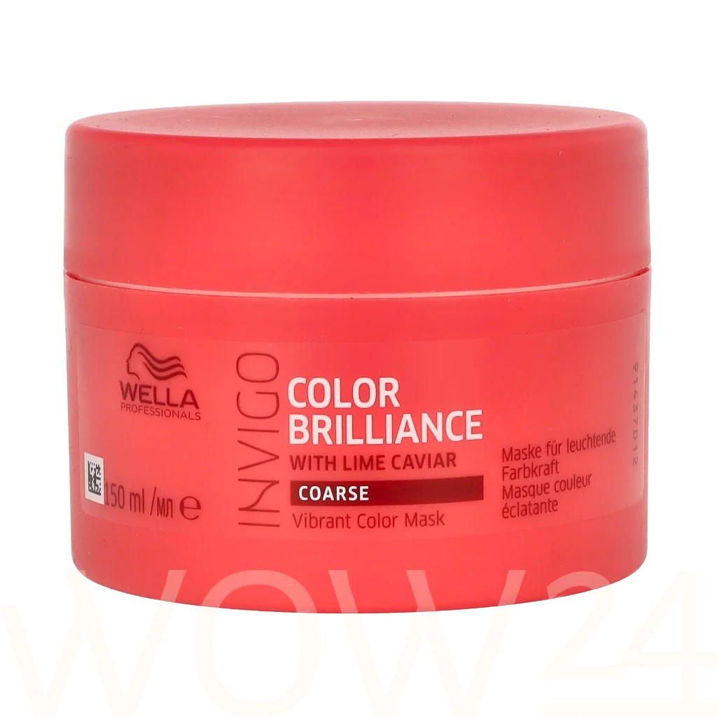 Wella Wella Invigo - Color Brilliance Vibrant Color Mask Coarse 150 ml Vyrams