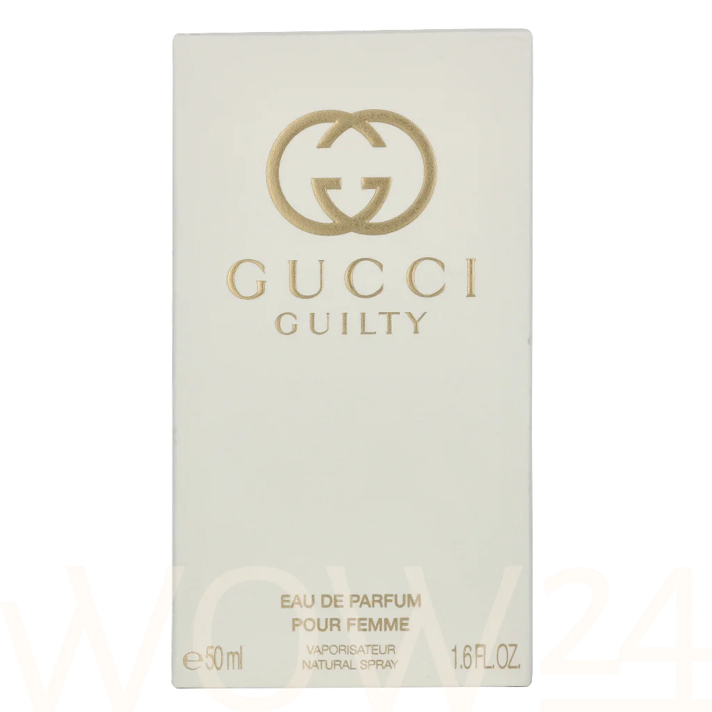 Gucci Gucci Guilty Pour Femme Edp Spray 50 ml kvepalai Moterims