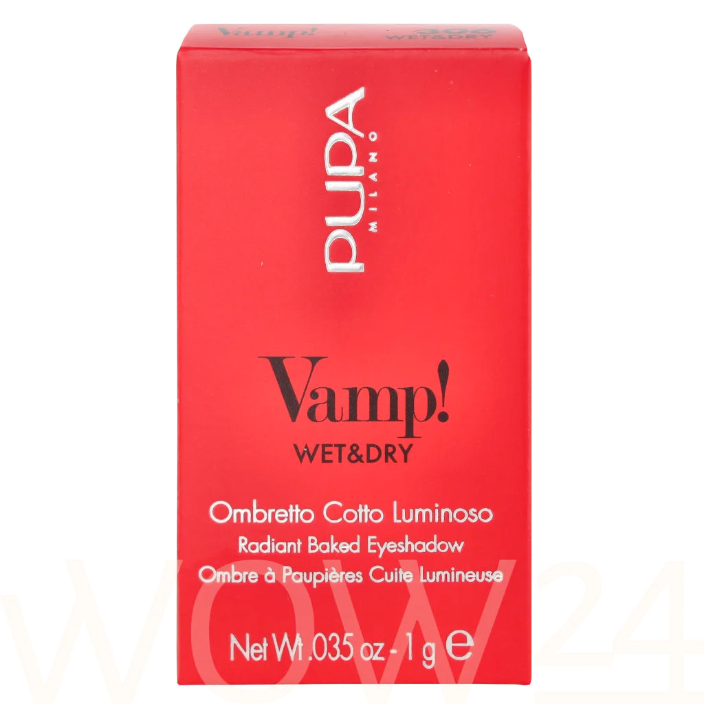 Pupa Pupa Vamp! Wet & Dry Eyeshadow 1.5 ml