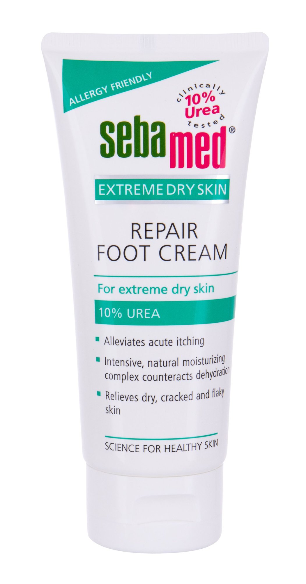 SebaMed Extreme Dry Skin Repair Foot Kojų kremas
