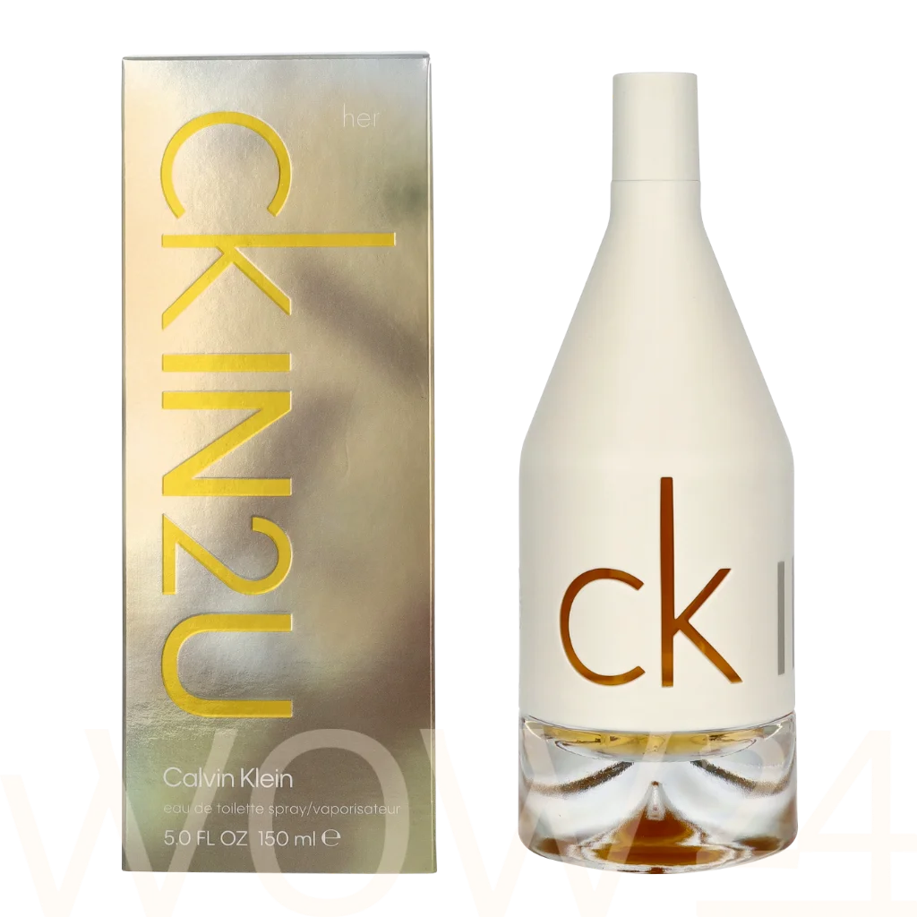 Calvin Klein Calvin Klein Ck In2U Her Edt Spray 150 ml Kvepalai Moterims EDT