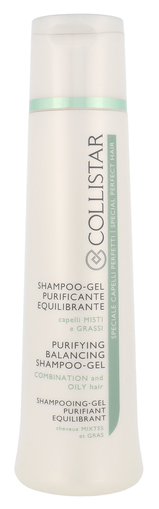 Collistar Purifying Balancing Shampoo-Gel šampūnas