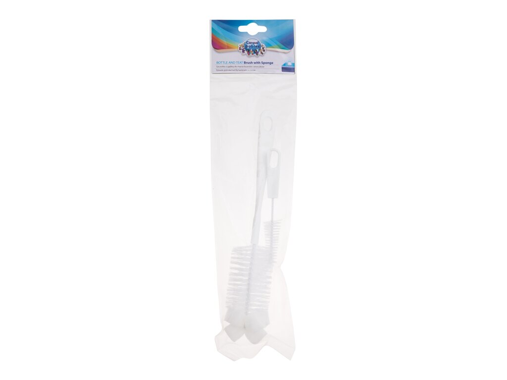 Canpol Babies Bottle And Teat Brush With Sponge