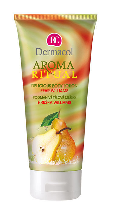 Dermacol Aroma Ritual Pear Williams 200ml kūno losjonas
