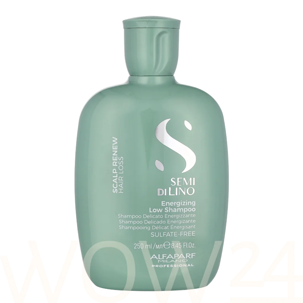 Alfaparf Alfaparf Semi Di Lino Scalp Renew Energizing Shampoo &scaron;ampūnas