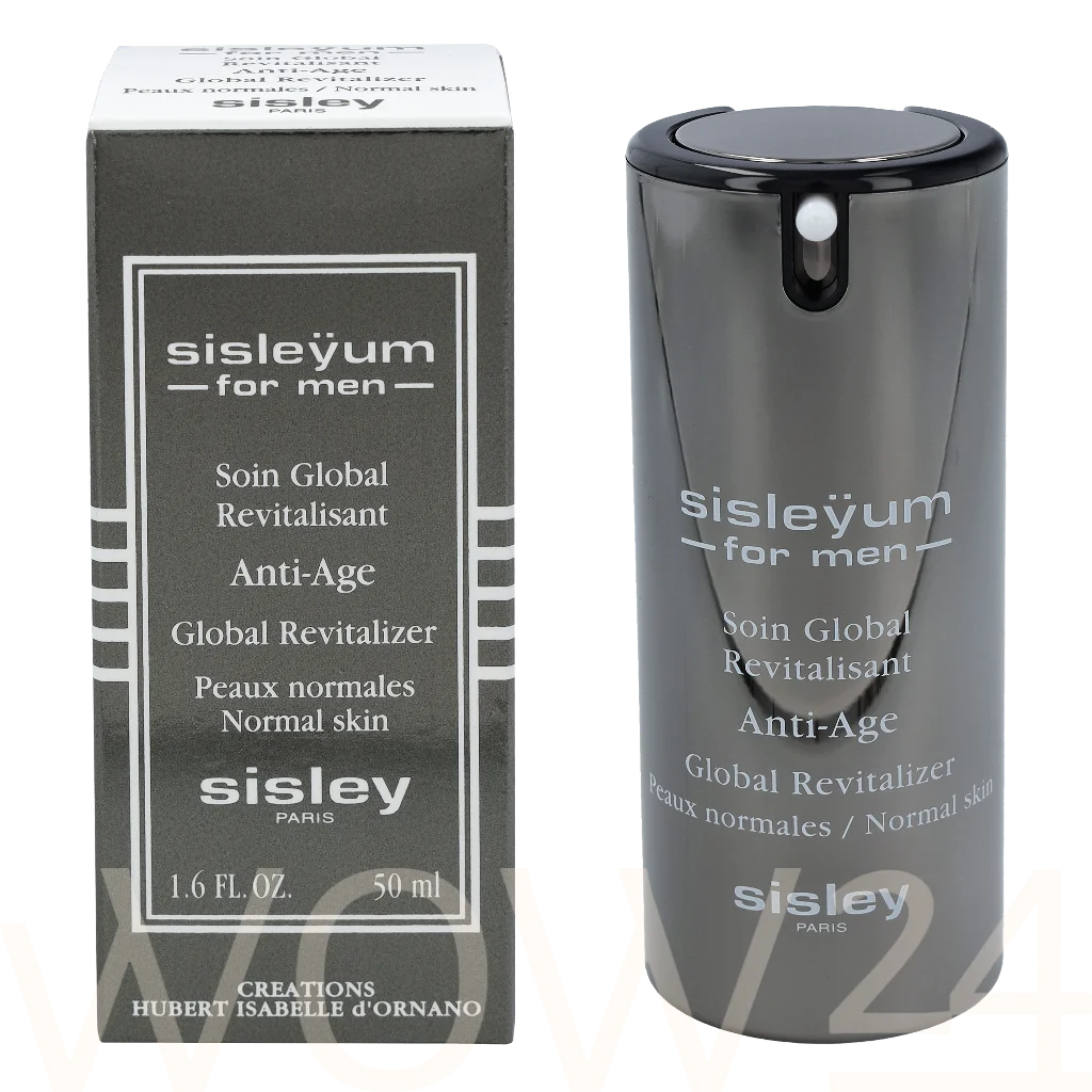 Sisley Sisley For Men Anti-Age Global Revitalizer - Dry 50 ml NI&Scaron;INIAI natūrali veido odos priežiūros priemonė