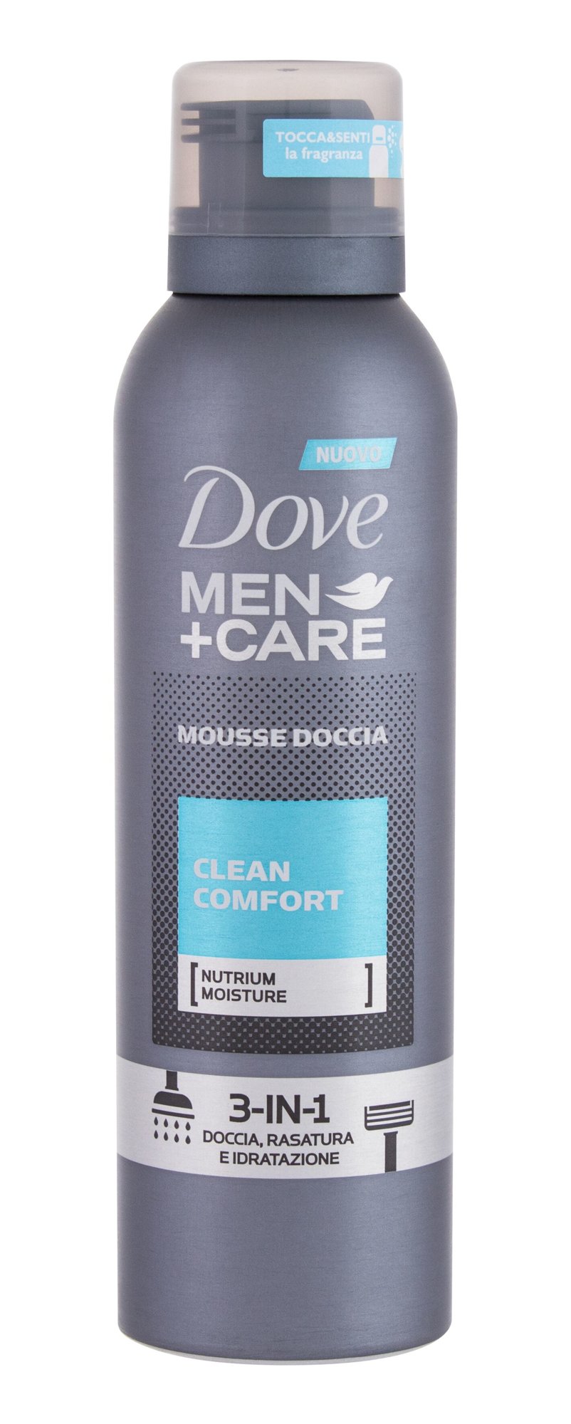 Dove Men + Care Clean Comfort 200ml dušo putos