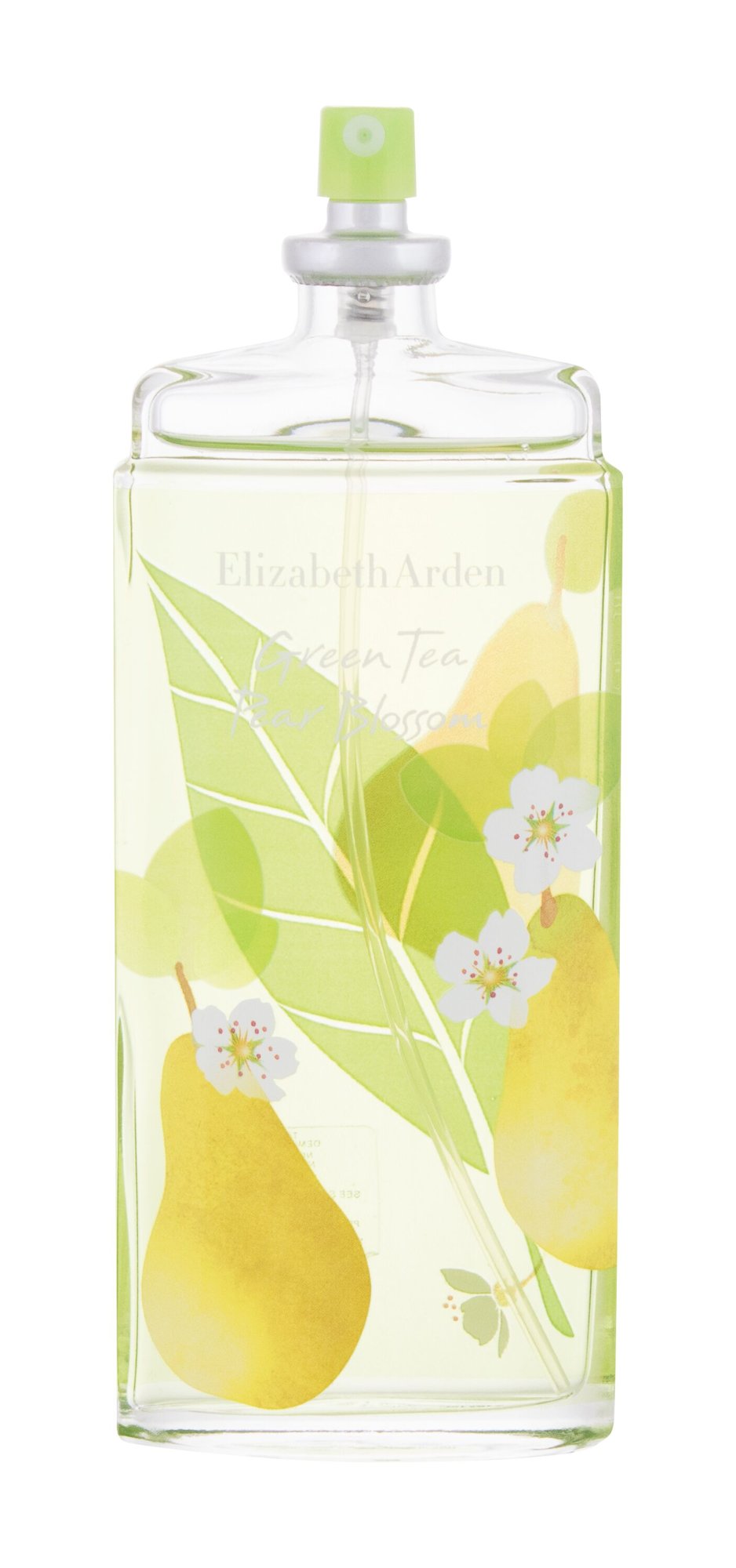 Elizabeth Arden Green Tea Pear Blossom 100ml Kvepalai Moterims EDT Testeris