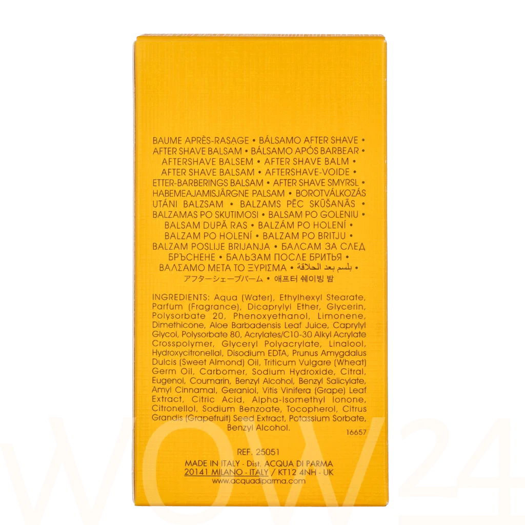Acqua Di Parma Acqua Di Parma Colonia After Shave Balm 100 ml NI&Scaron;INIAI balzamas po skutimosi