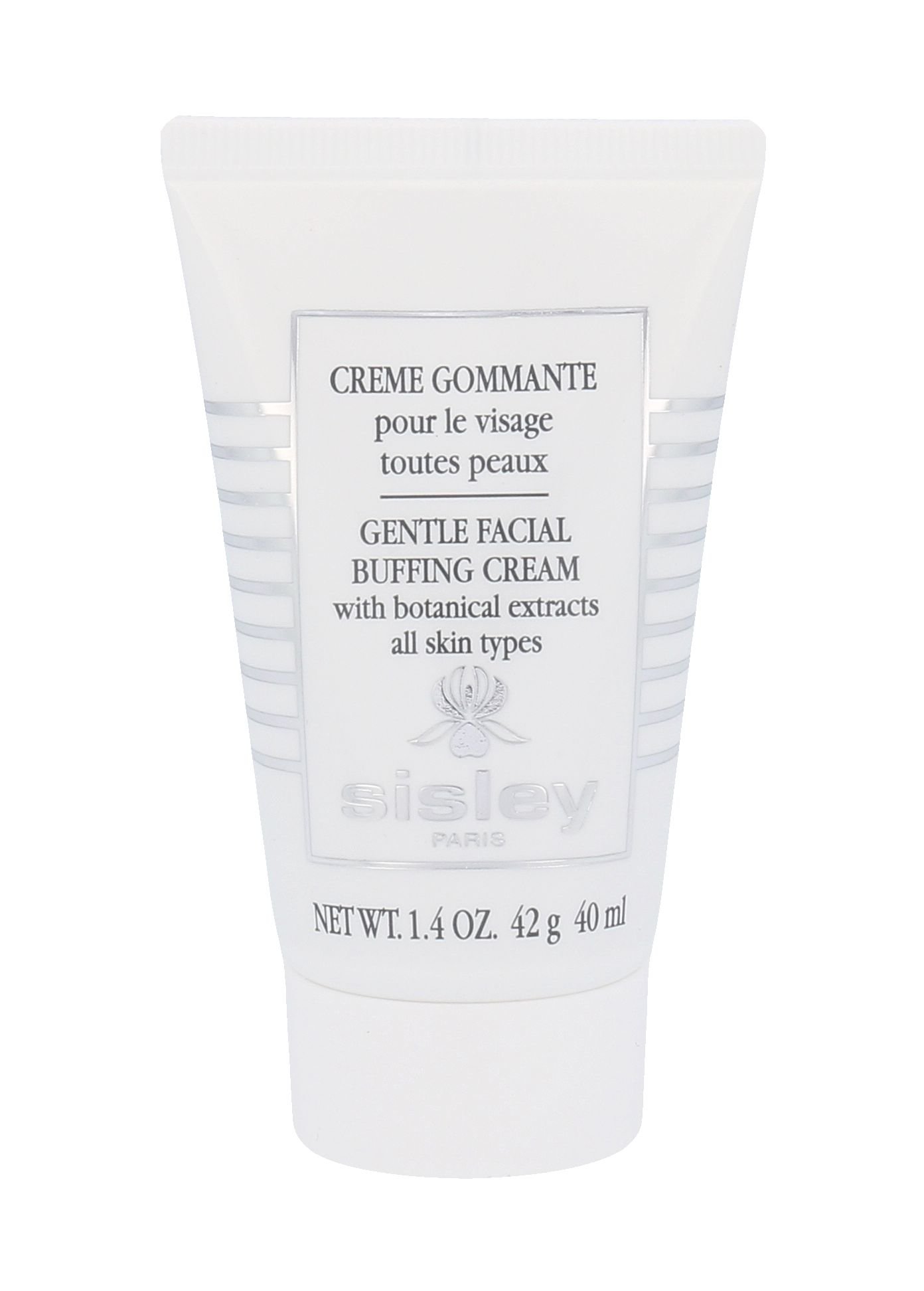 Sisley Gentle Facial Buffing Cream 40ml NIŠINIAI pilingas (Pažeista pakuotė)