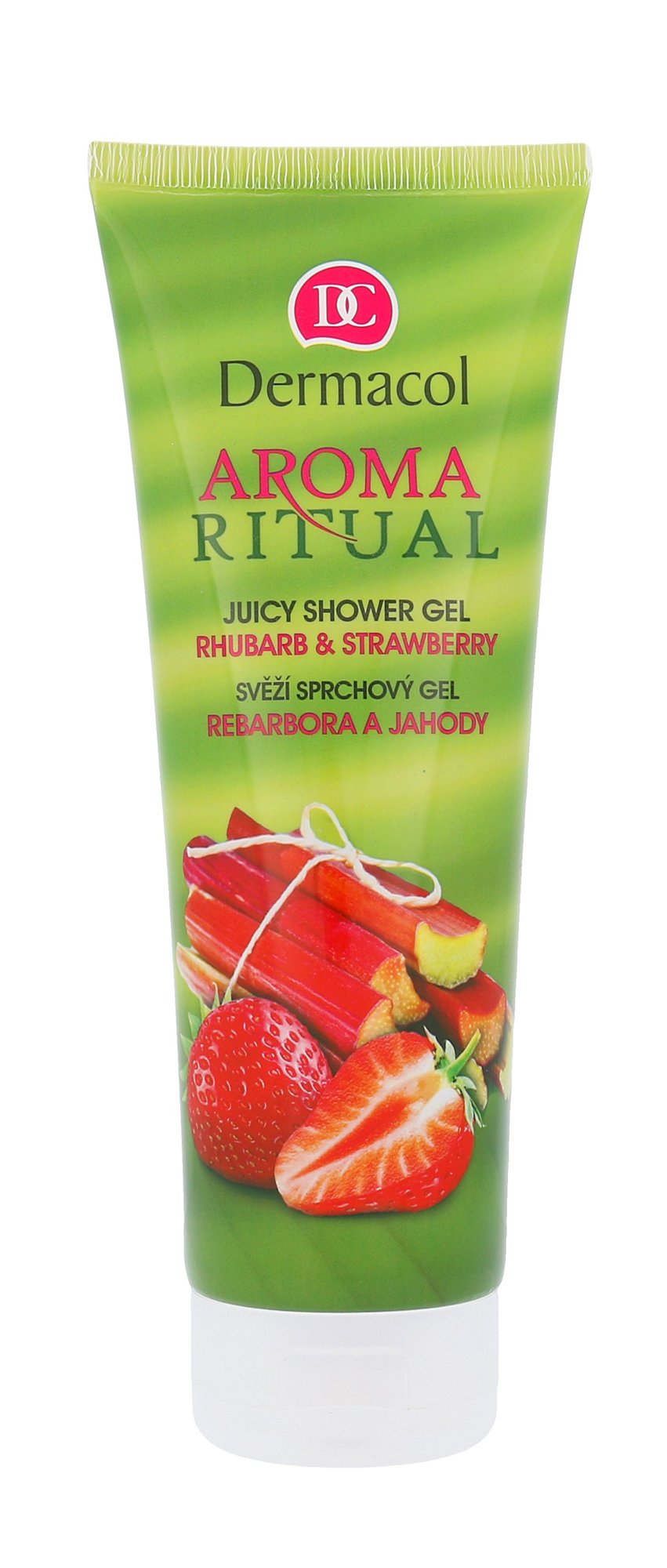 Dermacol Aroma Ritual Rhubarb & Strawberry dušo želė