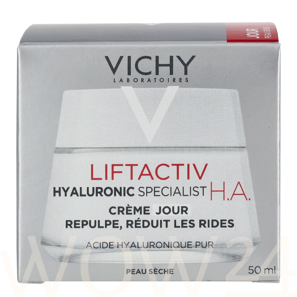 Vichy Vichy Liftactiv Hyaluronic Specialist H.A. Dry To Very Dry Skin 50 ml dieninis kremas