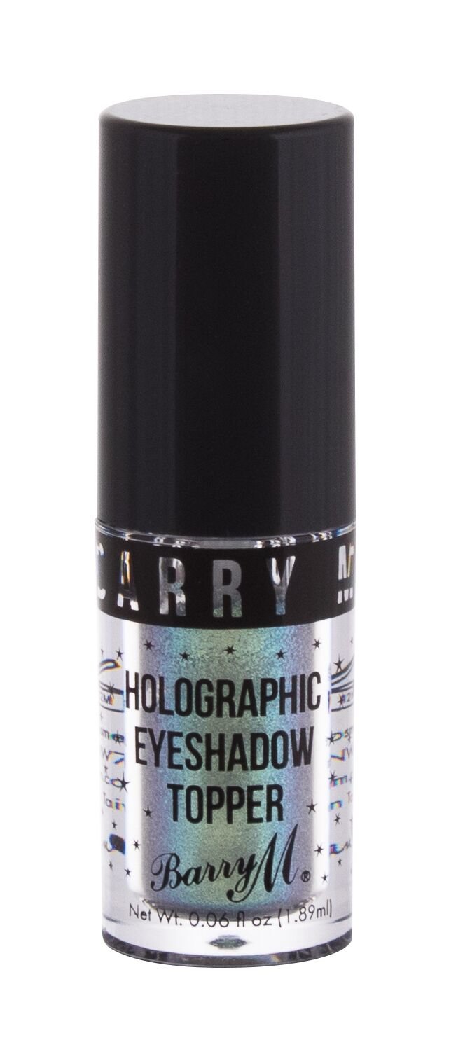 Barry M Holographic Eyeshadow Topper šešėliai