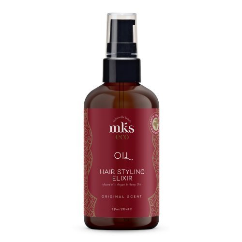 MKS eco Oil Hair Styling Elixir Original Plaukų aliejus Specialios paskirties plaukų priežiūros priemonė
