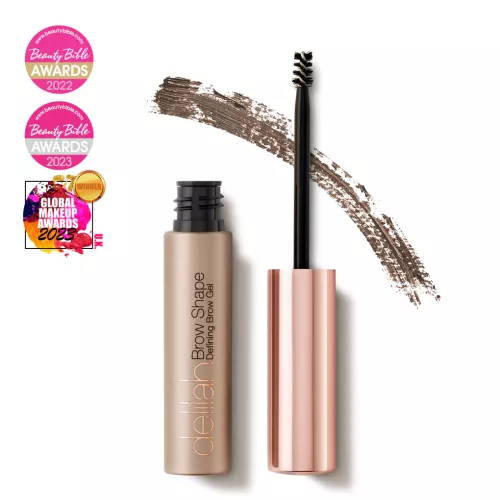 Delilah Brow Shape Defining Brow Gel Antakių formavimo gelis 4ml (be pakuotės) antakių kosmetika
