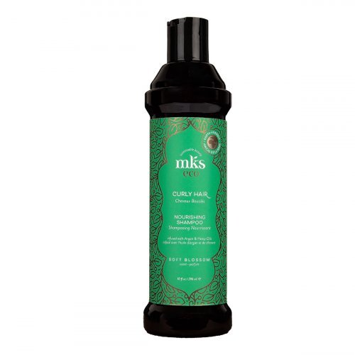 MKS eco Curly Hair Nourishing Shampoo Soft Blossom Scent Maitinantis &scaron;ampūnas garbanotiems plaukams &scaron;ampūnas