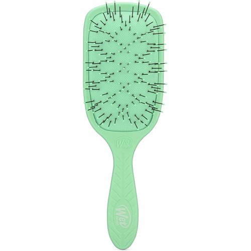 WetBrush Go Green Thick&nbsp;Hair Paddle Brush plaukų &scaron;epetys storiems plaukams plaukų &scaron;epetys