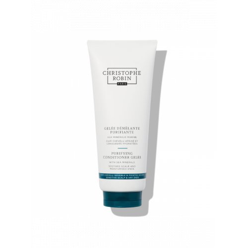Christophe Robin Purifying Conditioner Gelee Plaukų kondicionierius su jūros mineralais kondicionierius