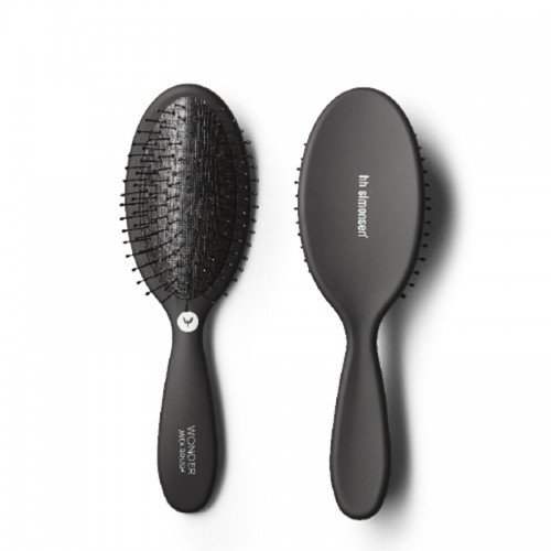 Wonder Brush Juodas plaukų šepetys