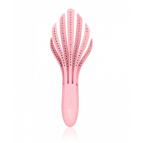WetBrush Go Green Curl Detangling Brush plaukų &scaron;epetys garbanotiems plaukams plaukų &scaron;epetys