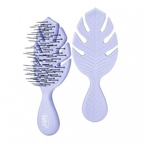 WetBrush Go Green Mini Detangler Plaukų &scaron;epetys vaiki&scaron;ka priemonė plaukams