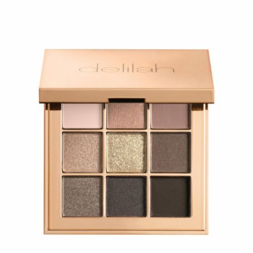 Delilah Colour Intense Akių &scaron;e&scaron;ėlių paletė &scaron;e&scaron;ėliai