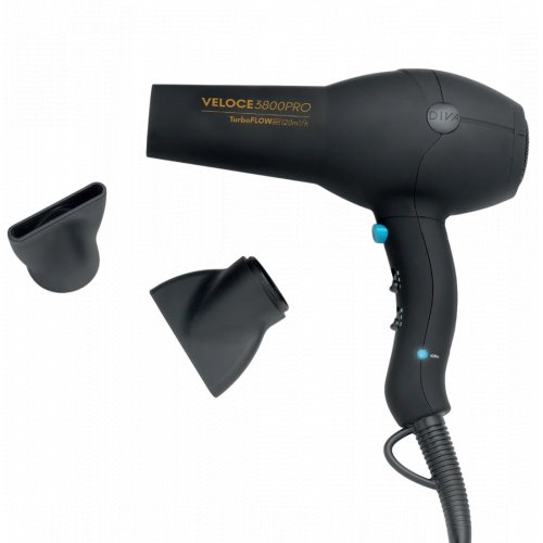 Diva Pro Styling Veloce 3800 Pro Hair Dryer plaukų džiovintuvas plaukų džiovintuvas